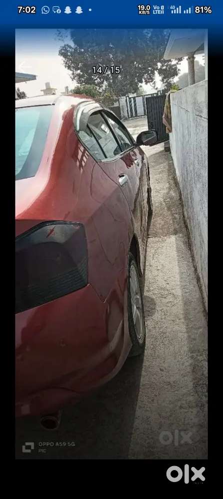 Honda City 2011 Cng & Hybrids Good Condition