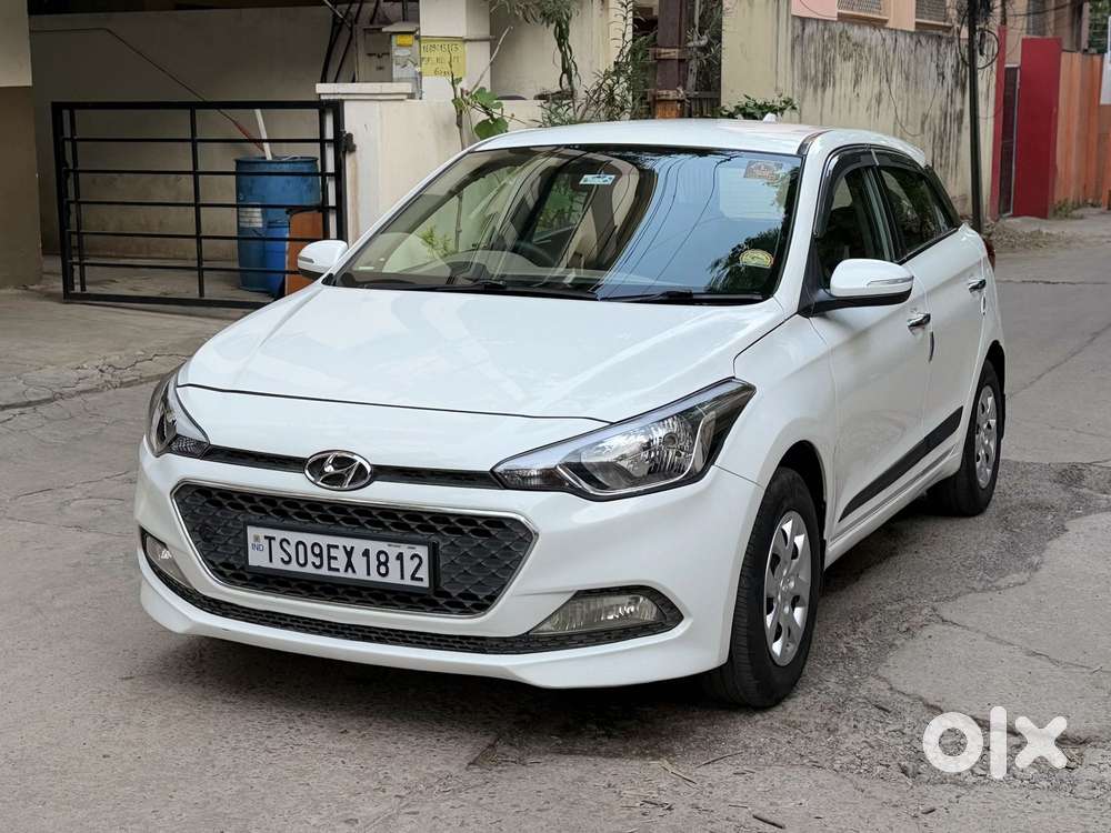 Hyundai I20 Sportz 1.2 Mt, 2017, Petrol