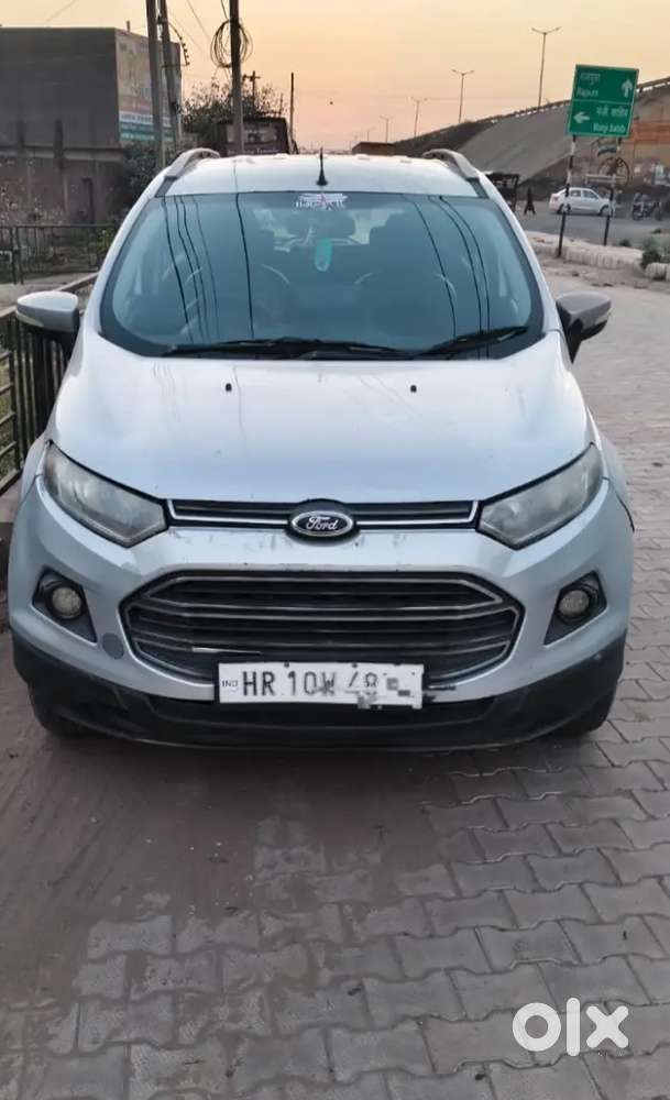 Ford Ecosport 2014 Diesel 86420 Km Driven Bumper To Bumper Original