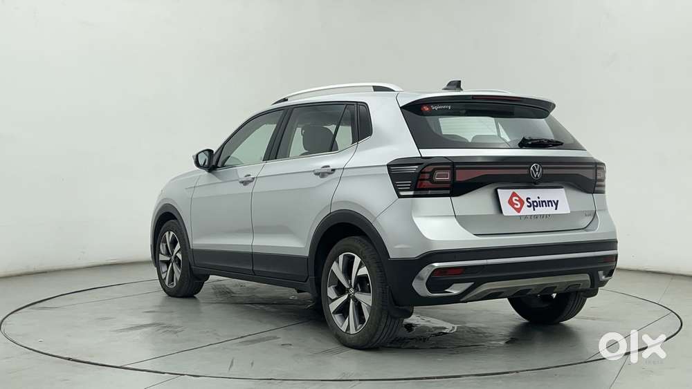 Volkswagen Taigun Topline 1.0 Tsi At (electric Seats), 2022, Petrol