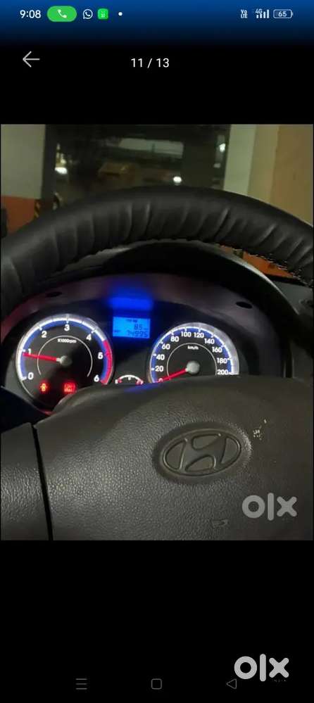 Hyundai Verna 2011