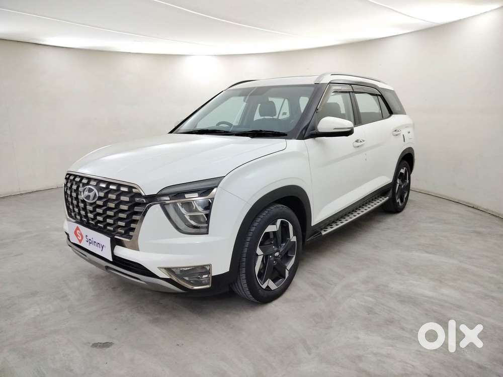 Hyundai Alcazar 2.0 Platinum (o) Petrol At 6 Str, 2021, Petrol