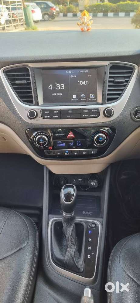 Hyundai Verna 1.6 Crdi Sx Plus At, 2019, Diesel