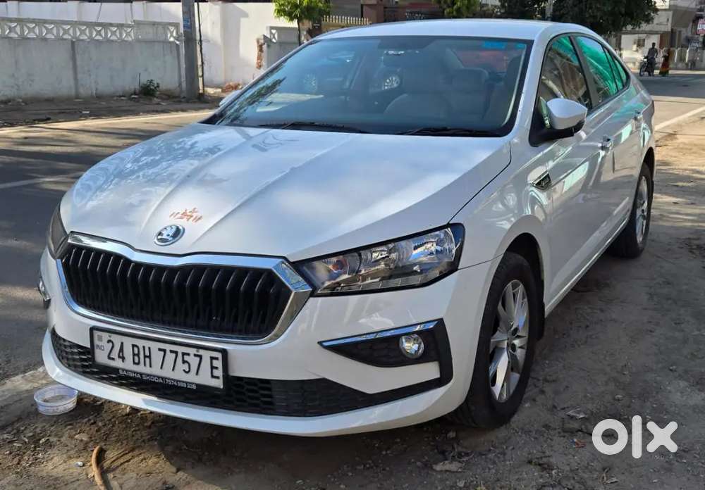 Skoda Slavia 2024 Petrol Well Maintained