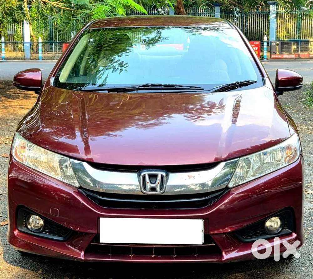 Honda City 1.5 V 4th Gen I-vtec Mt, 2016, Petrol