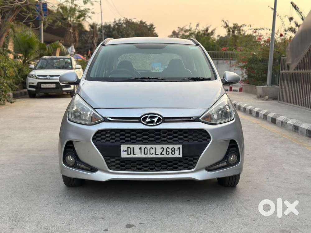 Hyundai Grand I10 Asta 1.2 Kappa Vtvt (o), 2018, Petrol