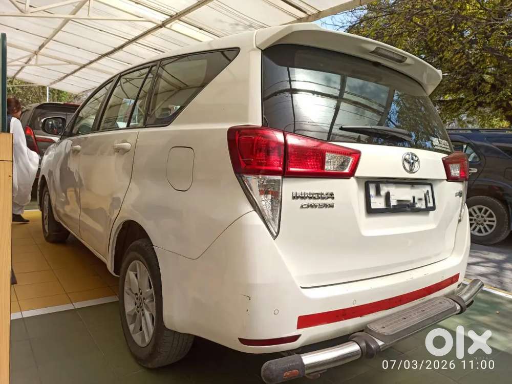 Toyota Innova Crysta 2020