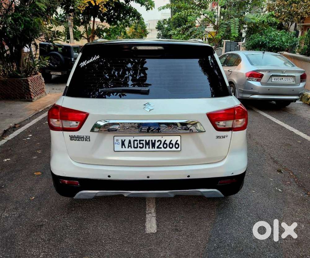 Maruti Suzuki Vitara Brezza Zdi Mt, 2017, Diesel