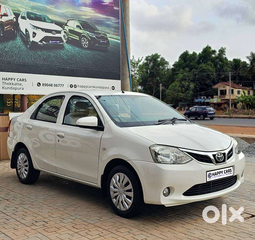 Toyota Etios 2014-2016 G, 2015, Petrol