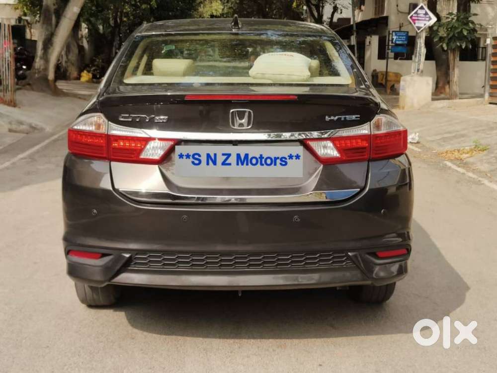 Honda City 1.5 Zx Cvt I-vtec, 2018, Petrol