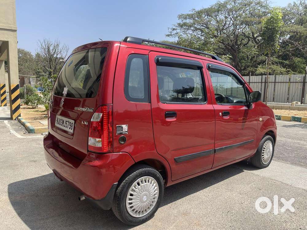 Maruti Suzuki Wagon R Lxi Cng Optional, 2008, Petrol