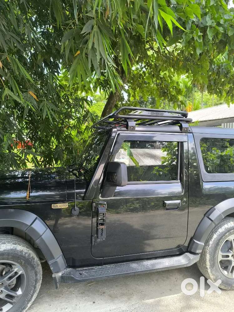 Mahindra Thar Diesel Manual 2024