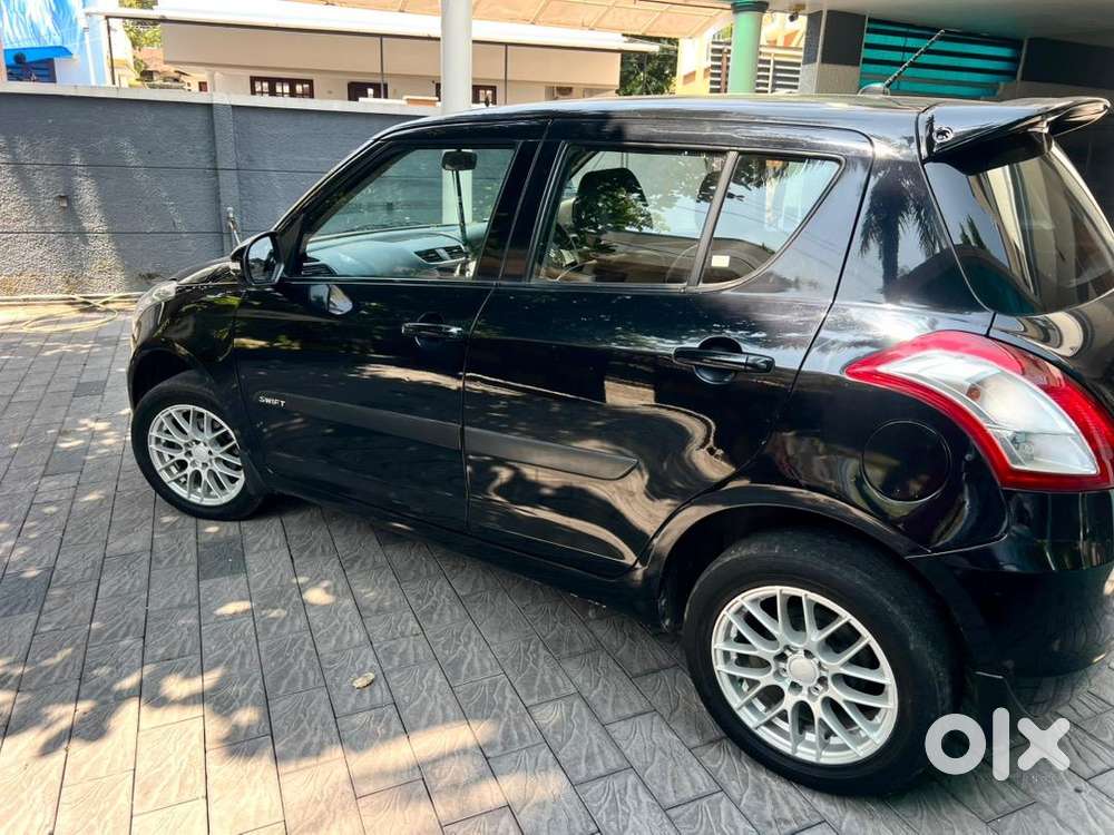 Swift Black Diesel Company Service 2013 Reg