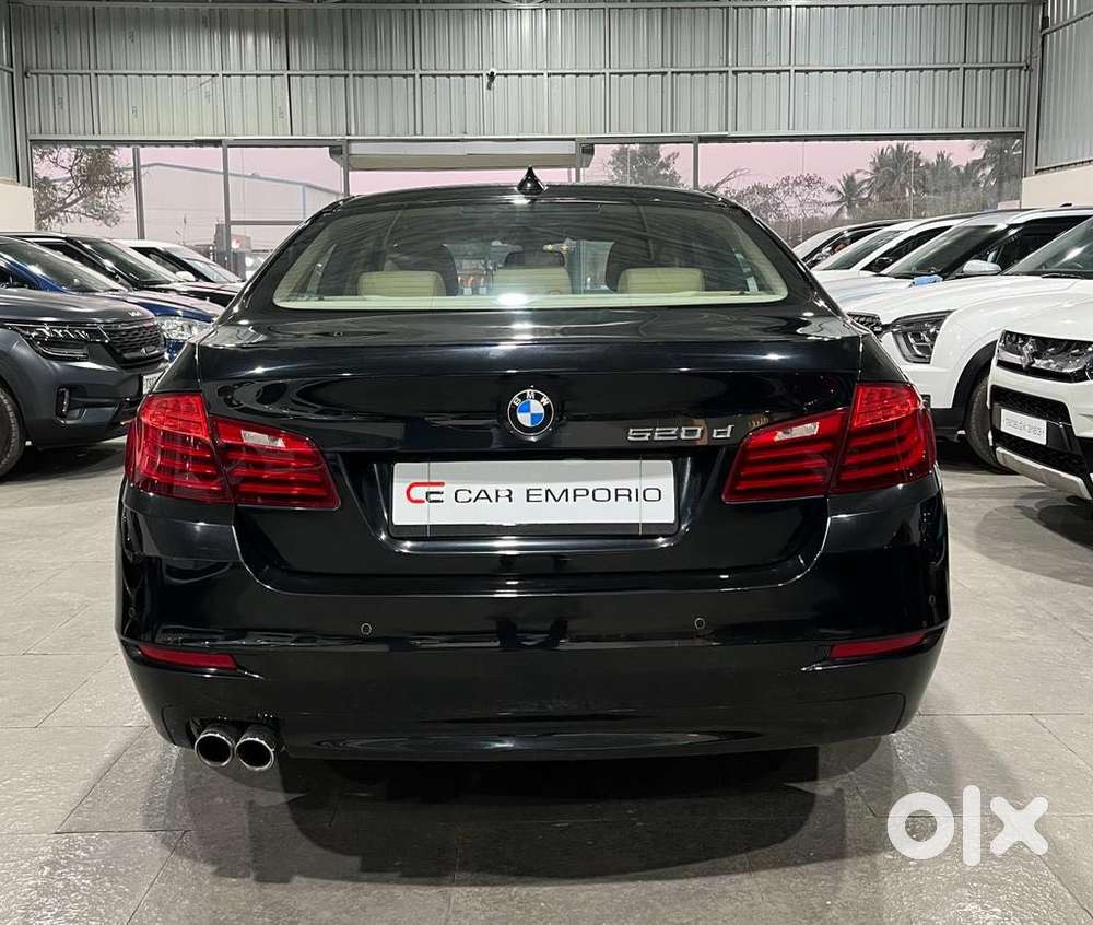 Bmw 5 Series 2.0 520d, 2015, Diesel