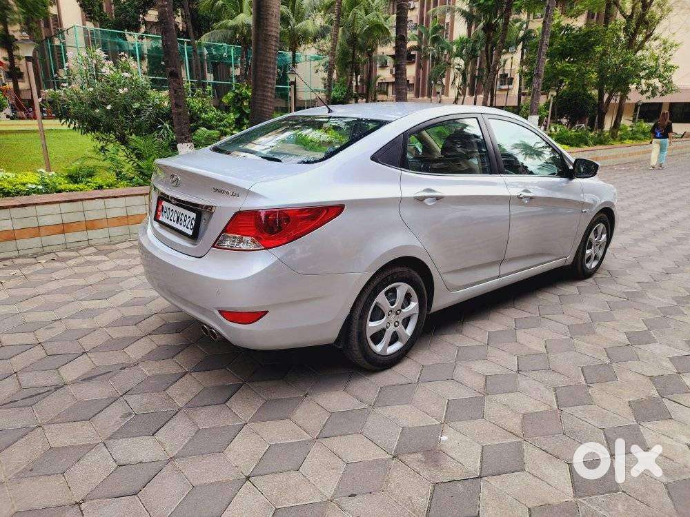 Hyundai Fluidic Verna 1.6 Vtvt Sx, 2013, Petrol