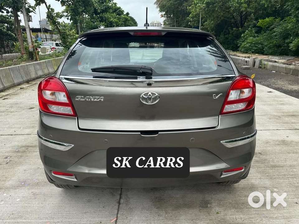 Toyota Glanza V Cvt, 2020, Petrol