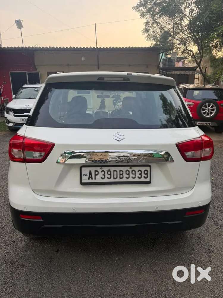 2019 Maruti Brezza Vdi Manual