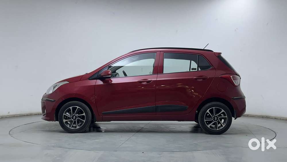 Hyundai Grand I10 1.2 Kappa Sportz Option At, 2017, Petrol
