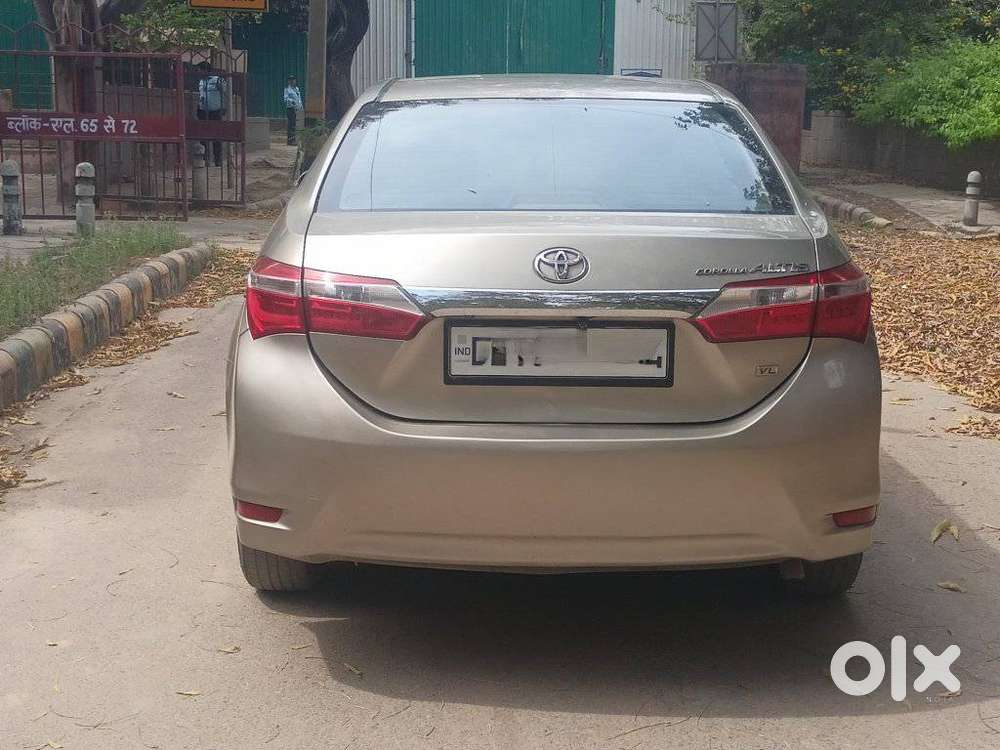 Toyota Corolla Altis Vl, 2015, Petrol