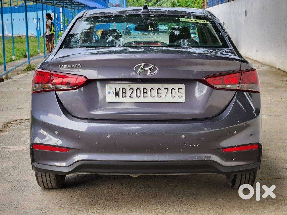 Hyundai Verna, 2019, Petrol