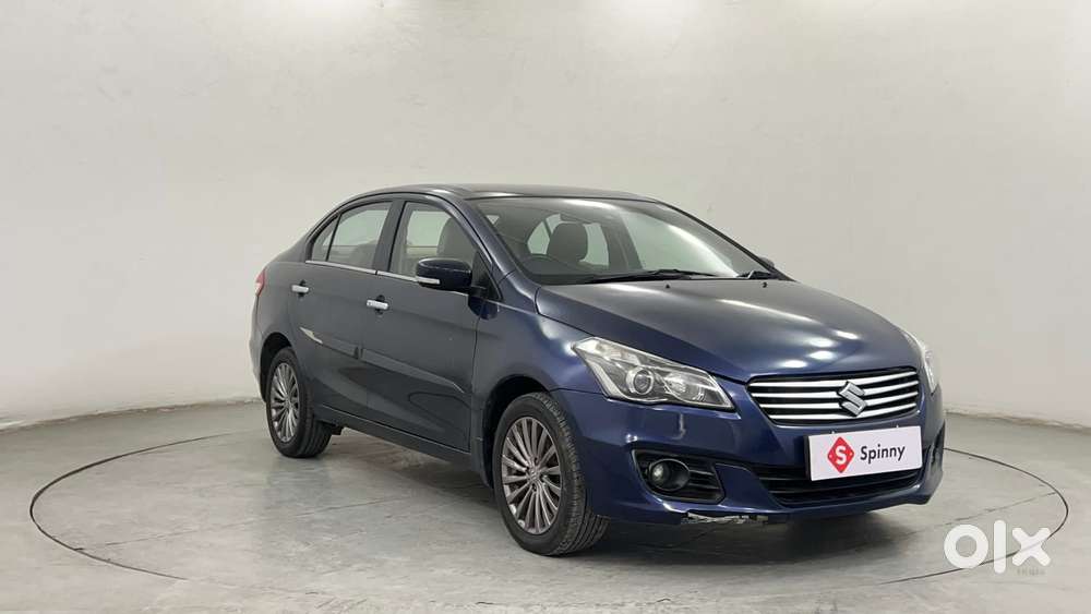 Maruti Suzuki Ciaz Alpha 1.5, 2017, Cng & Hybrids