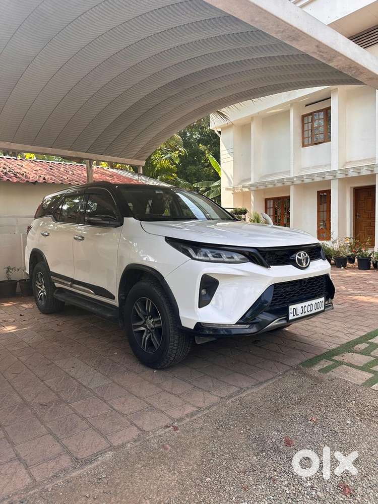 Toyota Fortuner Legender 2018 Diesel 78000 Km Driven
