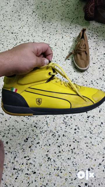 Puma ferrari edition shoes used only 2 3 times size is 9 Men 1776839434