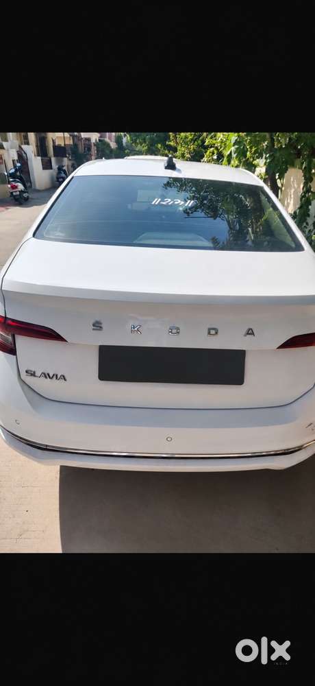 Skoda Slavia Petrol 2022
