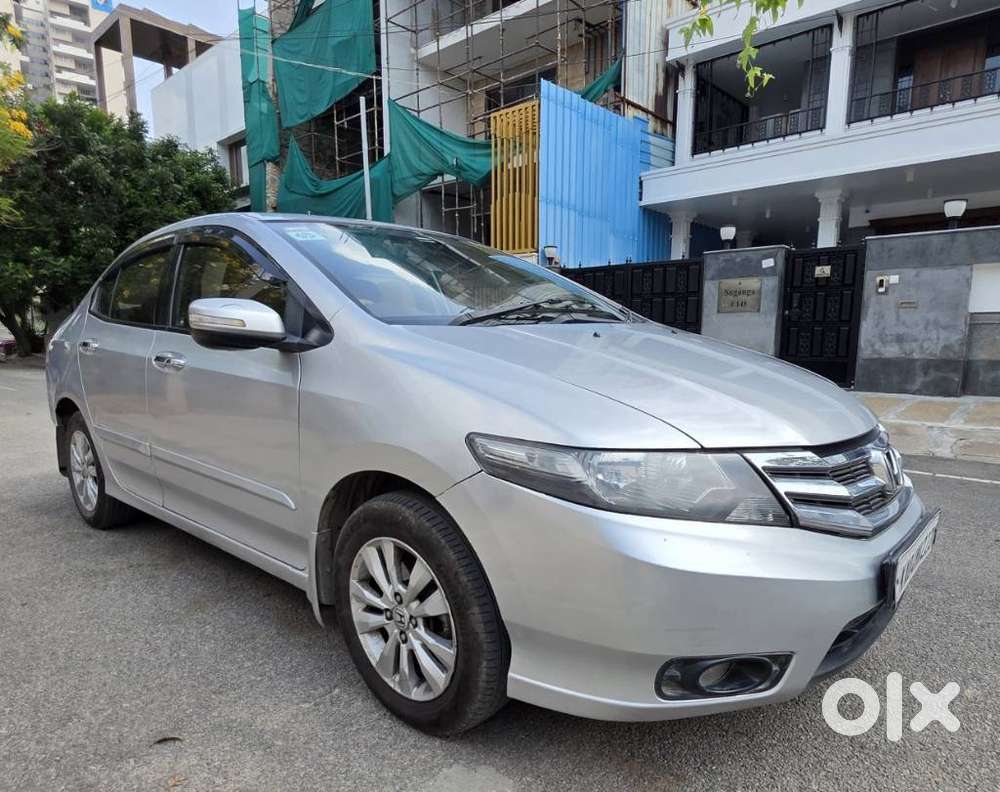 Honda City V At, 2012, Petrol