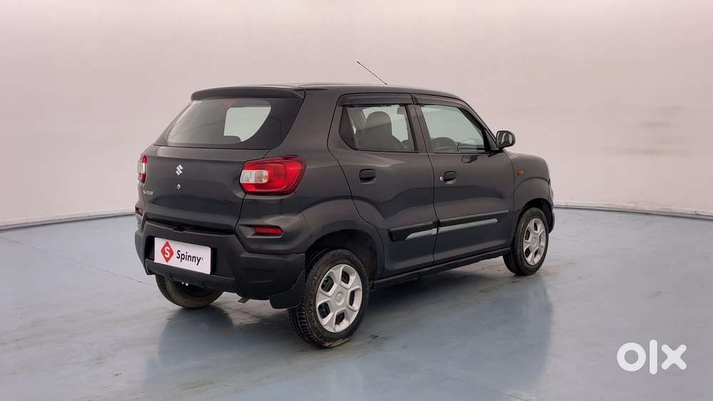 Maruti Suzuki S-presso Vxi, 2020, Petrol