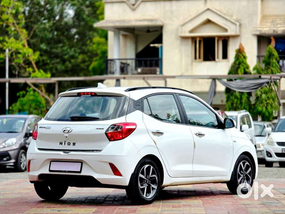 Hyundai Grand I10 Nios Asta Petrol Amt, 2021, Petrol