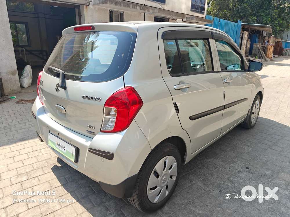 Maruti Suzuki Celerio Zxi Amt, 2017, Petrol