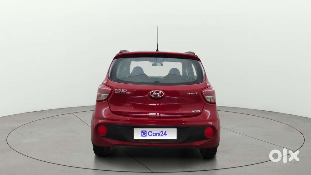 Hyundai Grand I10 1.2 Kappa Sportz Option, 2017, Petrol