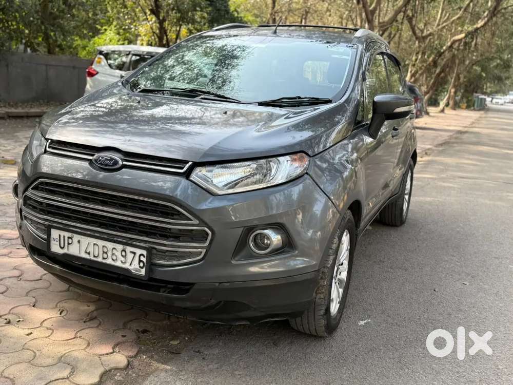 Ford Ecosport 2017 Diesel Top Model Push Button Start Well Maintained
