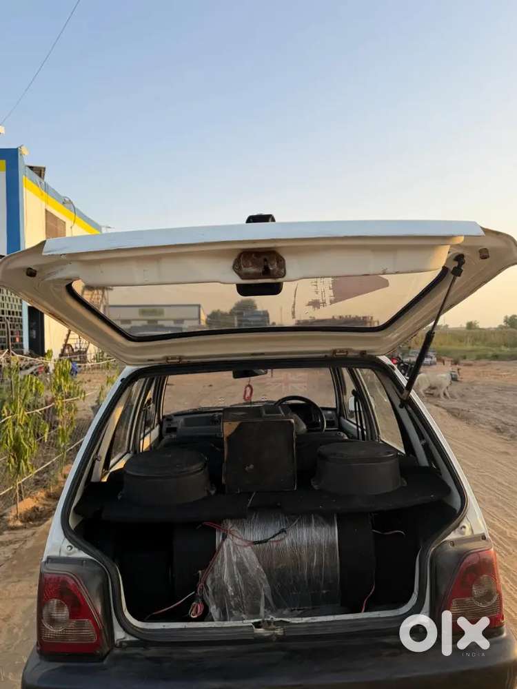Maruti Suzuki 800 Petrol Manual 2006