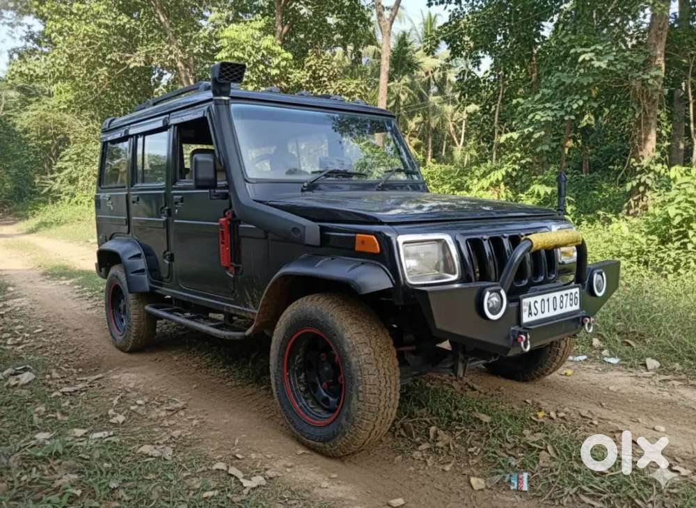 Mahindra Bolero 2003 Fully Customised With Offroad Capabilities