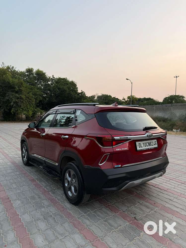 Kia Seltos Htk Plus G, 2020, Petrol