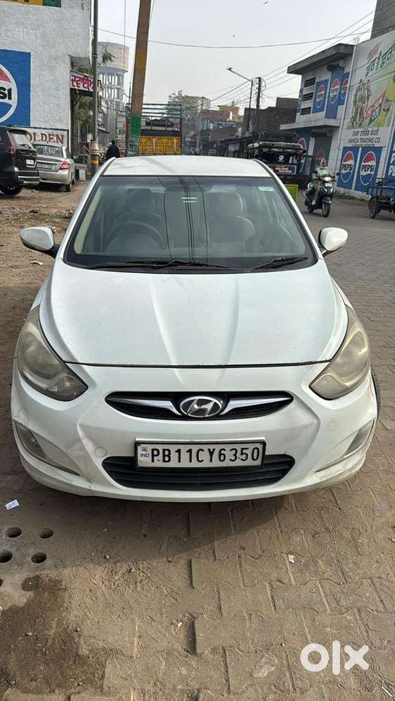 Hyundai Verna 2012 Diesel Good Condition