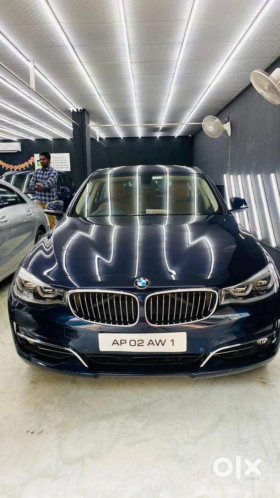 Bmw 3 Series Gt 2018 Diesel Well Maintained