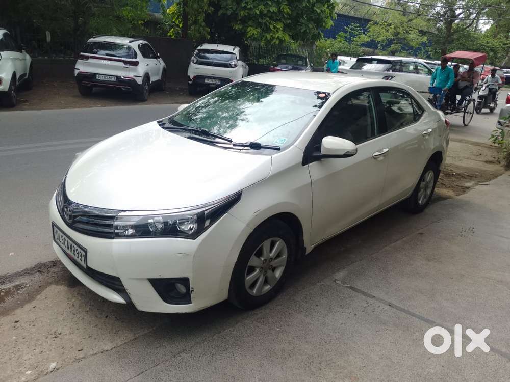 Toyota Corolla Altis 1.8 G Cvt, 2017, Petrol