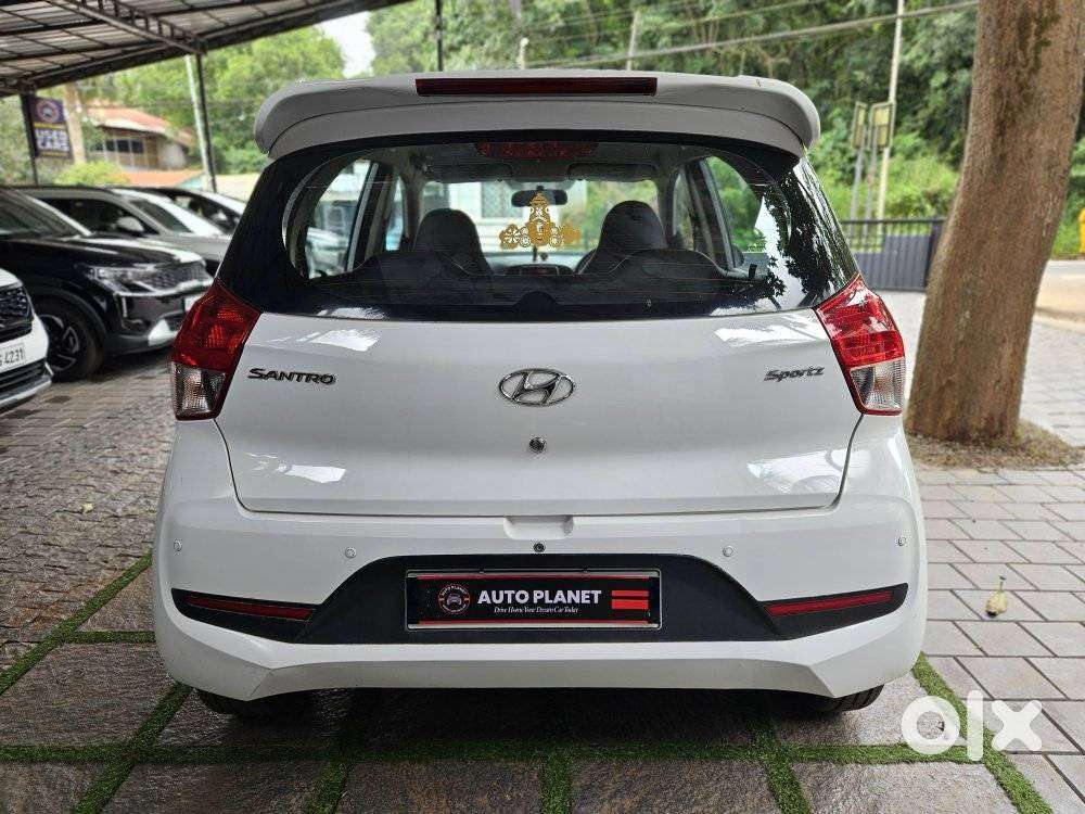 Hyundai New Santro 1.1 Sportz Mt, 2019, Petrol