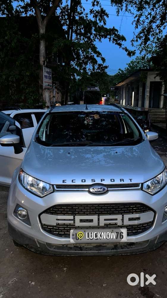 Ford Ecosport Diesel 2017