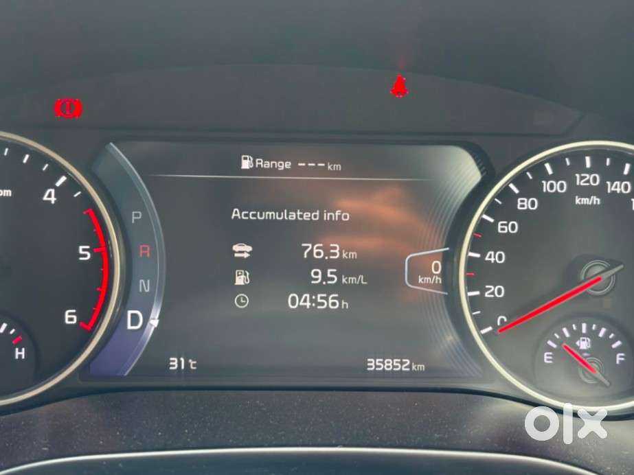 Kia Seltos 1.5 Gtx+ Diesel At, 2022, Diesel