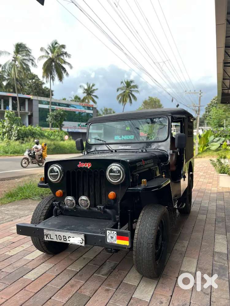 Mahindra Jeep Mm 540 1993