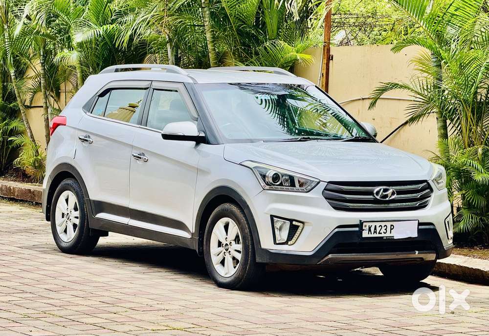Hyundai Creta, 2017, Diesel