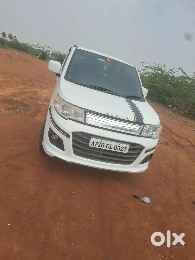 Maruti Suzuki Wagon R Stingray 2013 Petrol 79000 Km Driven
