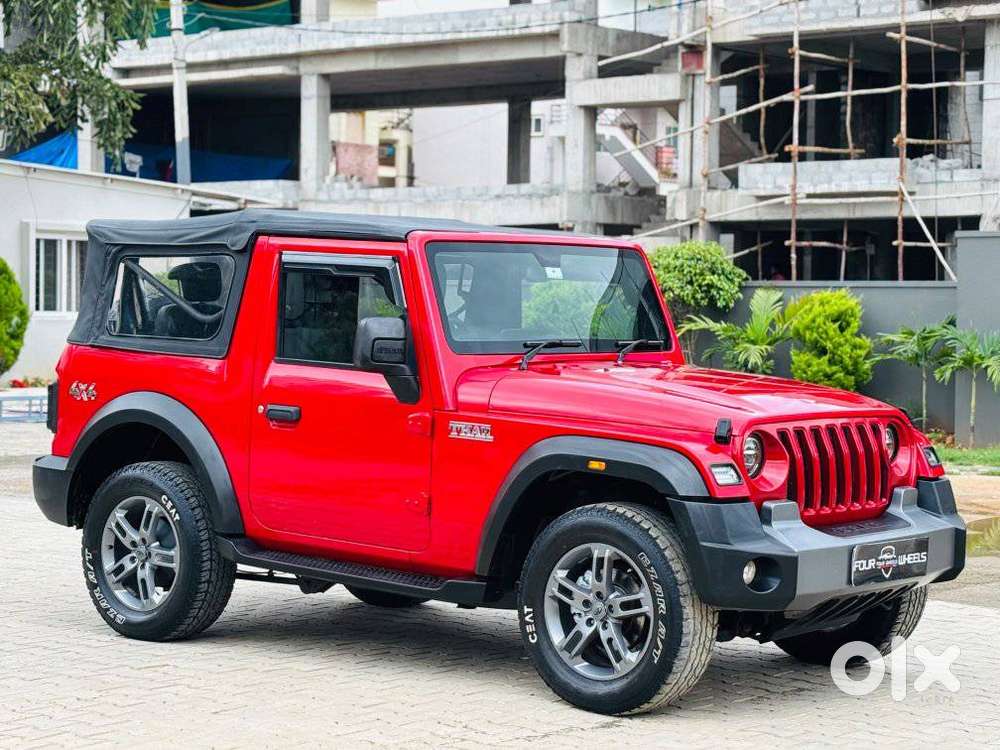 Mahindra Thar Lx Convertible Top Diesel At 4wd, 2021, Diesel