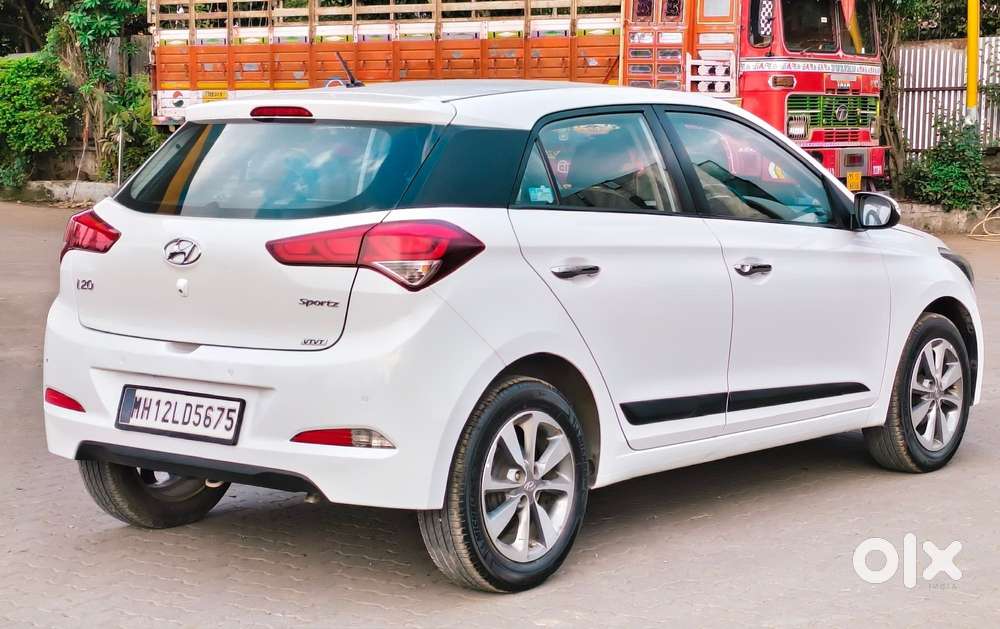 Hyundai I20 Sportz 1.2 Bs-iv, 2014, Petrol