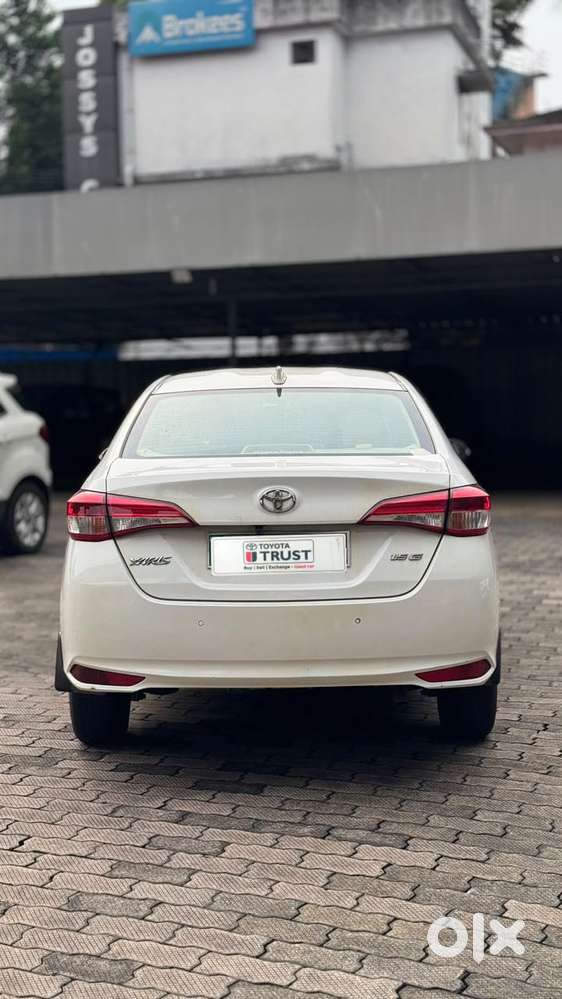 Toyota Yaris G Cvt, 2018, Petrol
