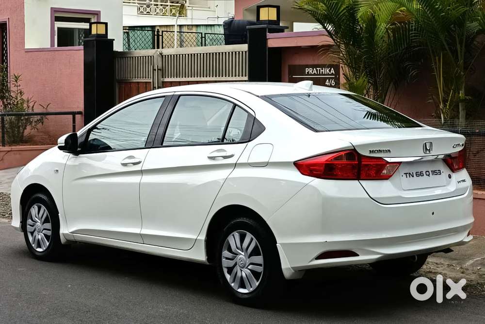 Honda City I Vtec Cvt Sv, 2015, Petrol